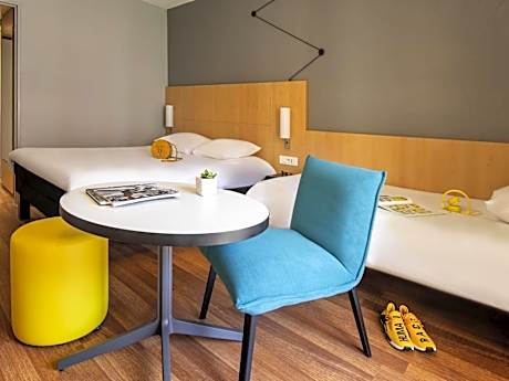 Standard Double Room with Two Double Beds