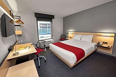 ONE QUEEN BED