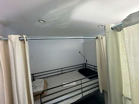 Single Bed in Male Dormitory Room
