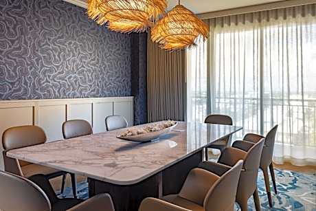 Presidential Suite, 1 King Bed, Oceanfront (1 King Bed)