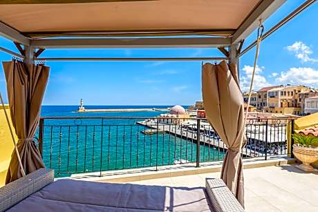 DELUXE SUITE TERACCE SEA VIEW WITH HAMMAM
