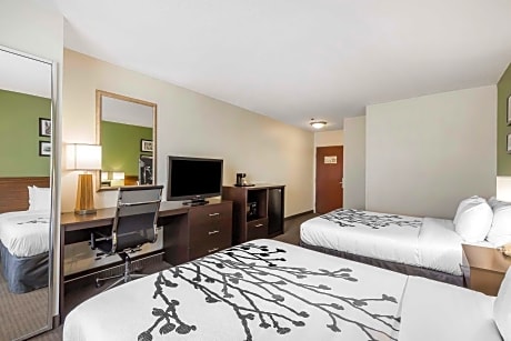 Queen Room with Two Queen Beds - Non-Smoking