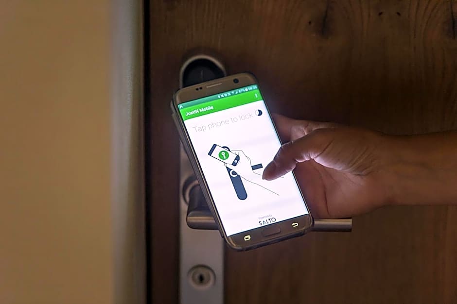 Hotel one66 (free parking garage)