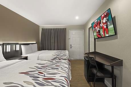 Standard Room with Two Double Beds Non-Smoking