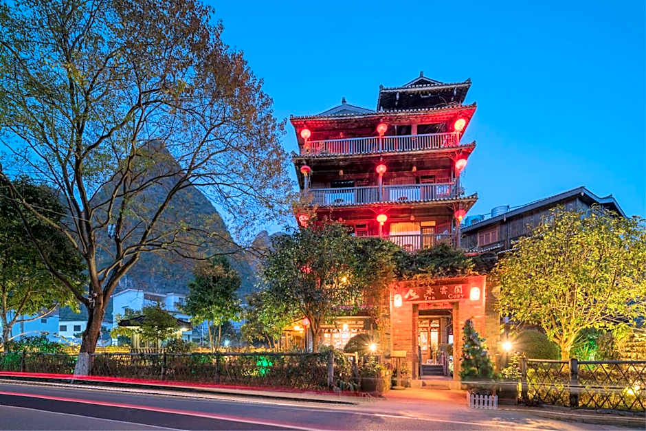 Yangshuo Tea Cozy--one way Free pick up from airport or TS 4 nights