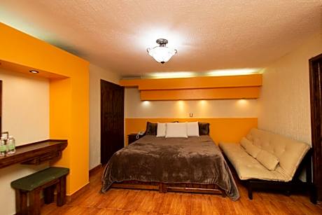 Double Room with One Double Bed