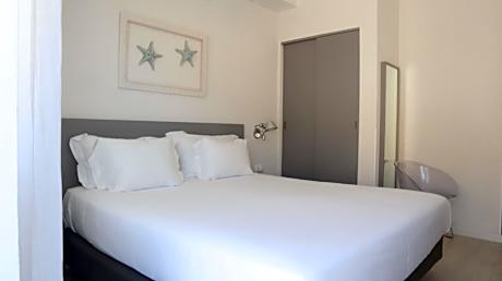 Double Room with Side Sea View