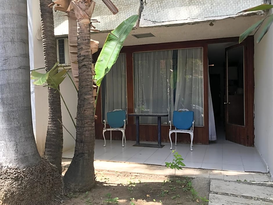 Hotel las hamacas