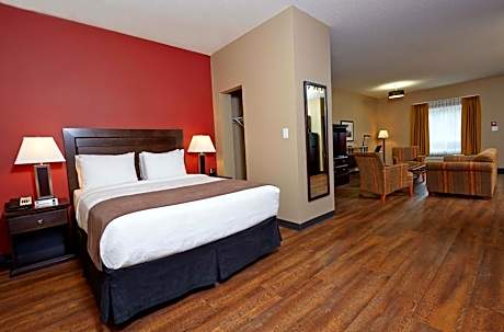 Efficiency Suite Queen Room - Pet Friendly
