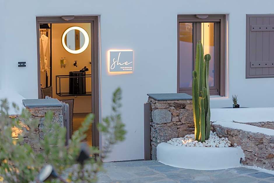 She Mykonos - The Residency