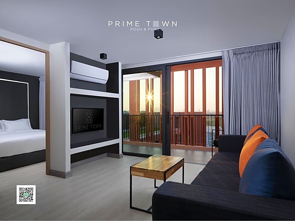 PRIME TOWN - Posh & Port Hotel PHUKET