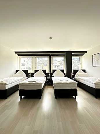 Quadruple Room with Shared Bathroom