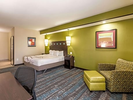 1 King Bed Accessible Room Non-Smoking