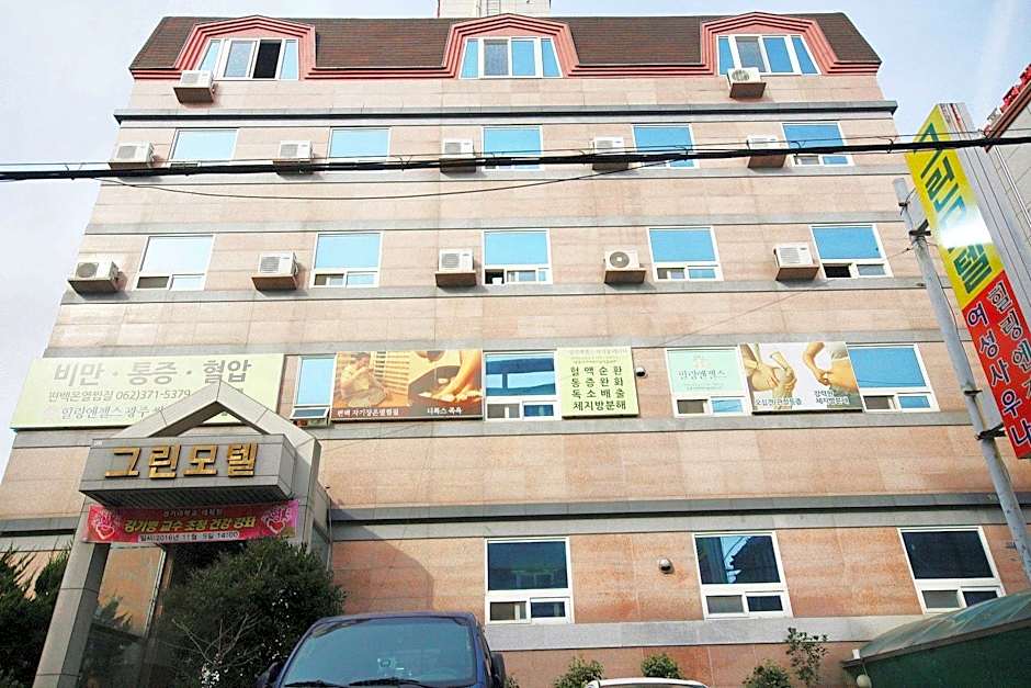 Sangmu Motel Gwangju
