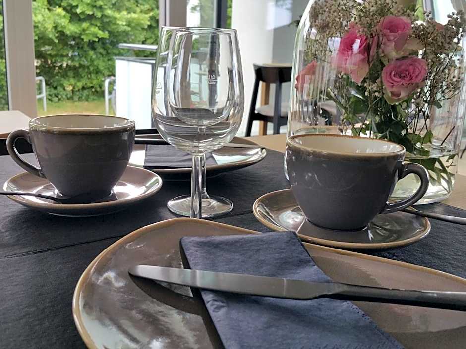 Haus Achtern Diek in erster Reihe am Meer