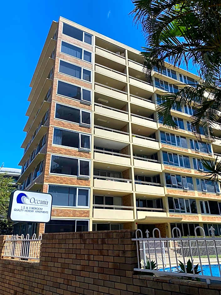 Oceania on Burleigh Beach