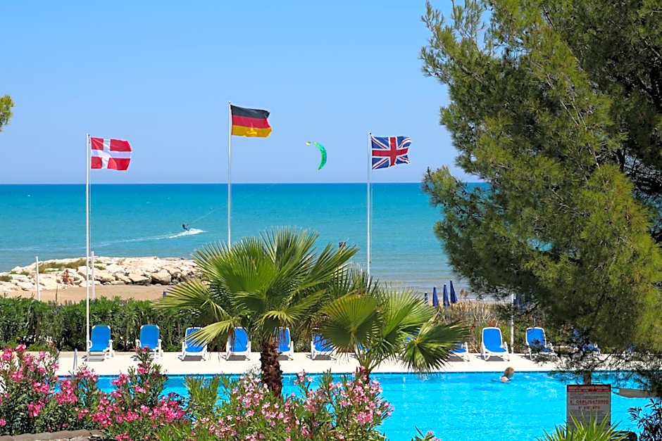 Hotel Gabbiano Beach