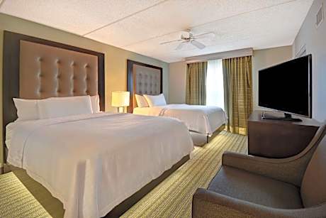 One-Bedroom Suite with Two Double Beds - Non-Smoking