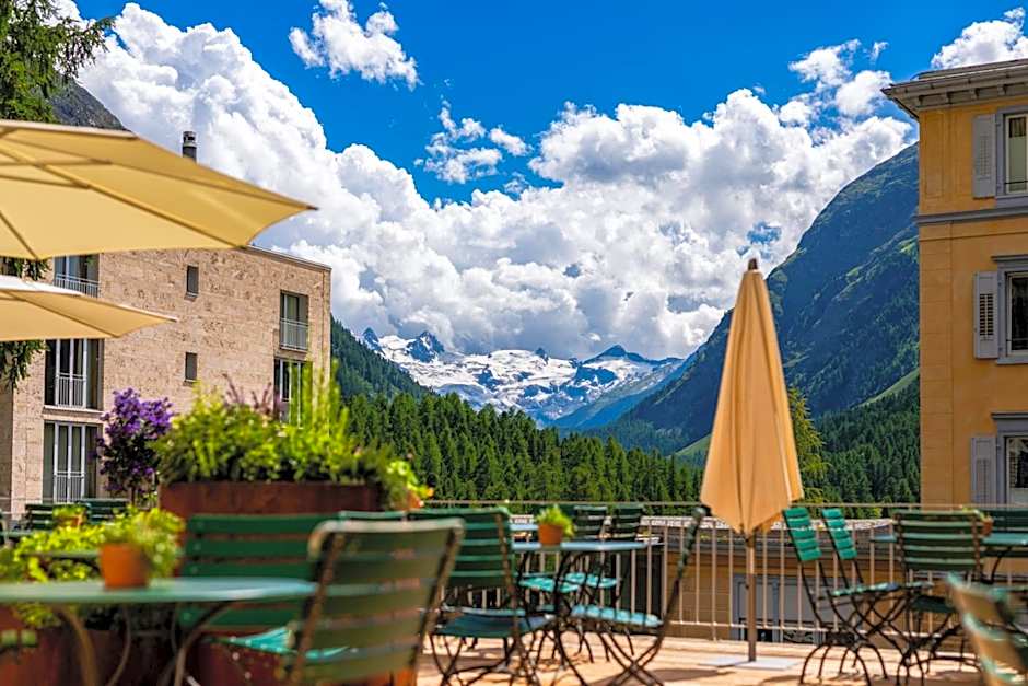 Hotel Saratz Pontresina Mountain Resort & Spa