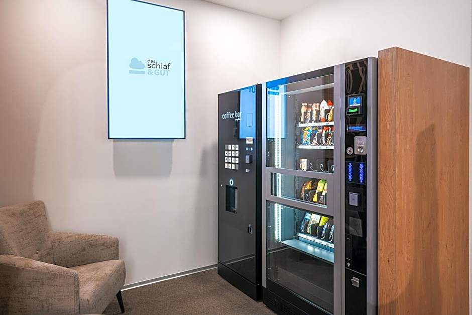 Das schlaf&GUT - Self Check-In