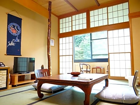 Japanese-Style Room with Private Bathroom and Toilet - East Building River View - Non-Smoking