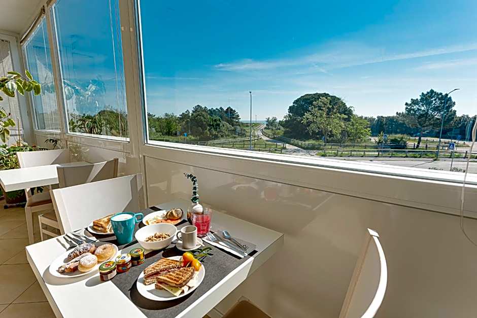 Hotel-Residence-b&b Le Dune beach service included