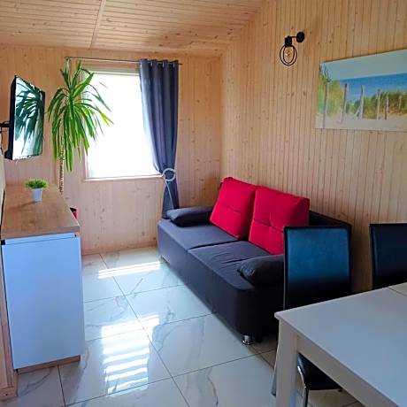 Słoneczne domki nad morzem