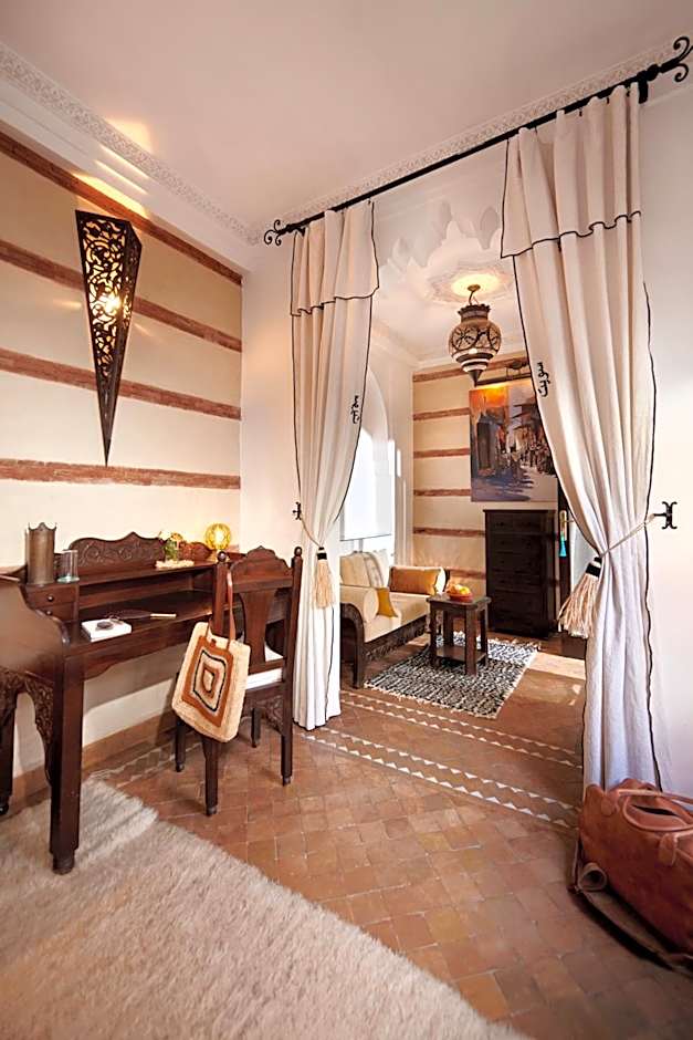 Riad Dar Amanza en exclusivité avec 4 chambres au coeur de la médina