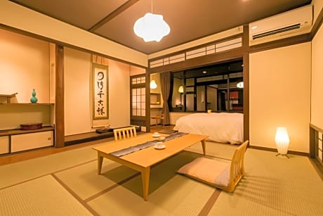 Standard Room with Tatami Area and Hot Spring Bath - Nadeshiko