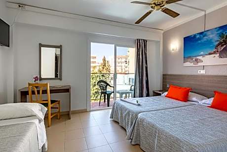 Triple Room (2 Adults + 1 Child)