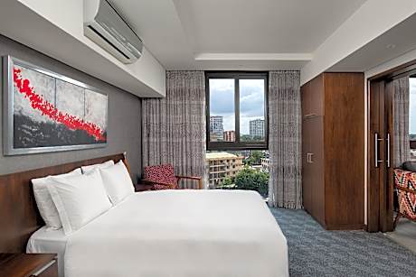 Two-Bedroom Suite with City View
