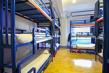 Single Bed in 12 -Bed Female Only Dormitory Room