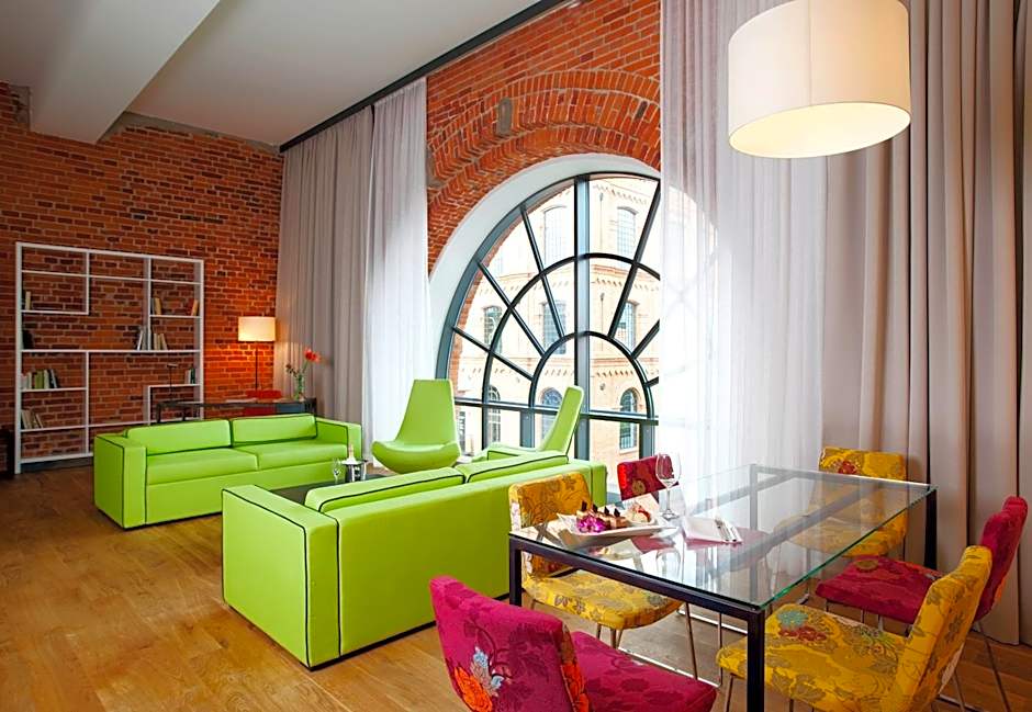 Vienna House by Wyndham Andel's Lodz