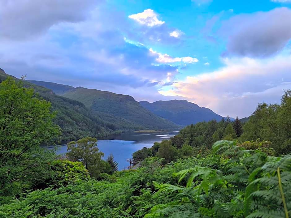 The Coylet Inn by Loch Eck