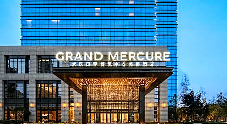 Grand Mercure Wuhan International Expo Center - Alojamientos en SUZHOU CITY