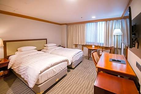 Business Twin Room with Gym & Sauna Free Access for 1 person