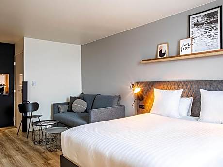 Junior Suite with One Double Bed and Sofa Bed