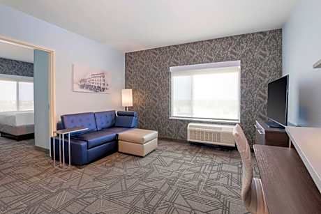 One-Bedroom Queen Suite with Sofa Bed