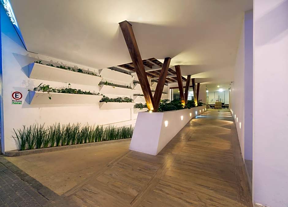 Hotel Balcon del Parque