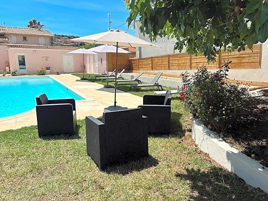 Résidence Villa Romana avec Piscine et Jacuzzi