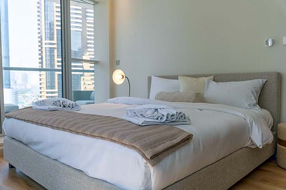 StayShort - Bright 1-Bedroom with View Dubai Marina