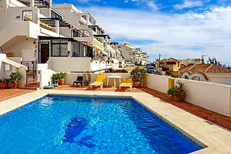 Seaview Apartment near Golf with pool Ref 69