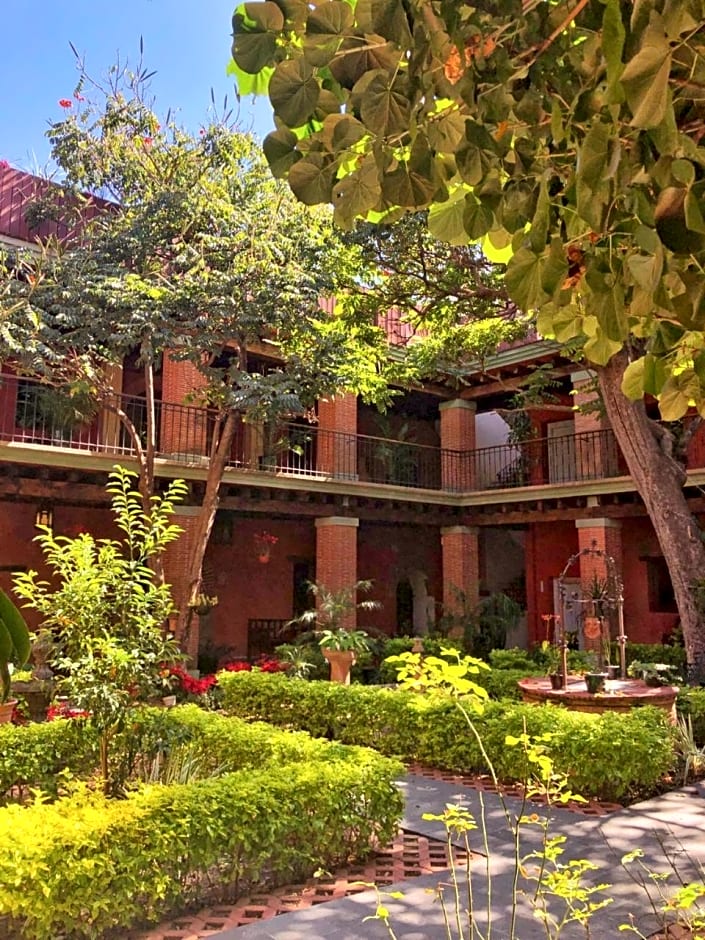 Hotel Siglo XVII Art Gallery