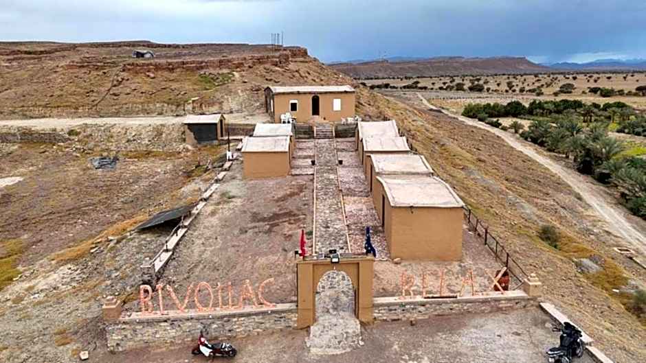 Auberge camping café restaurant Relax Tazoulait