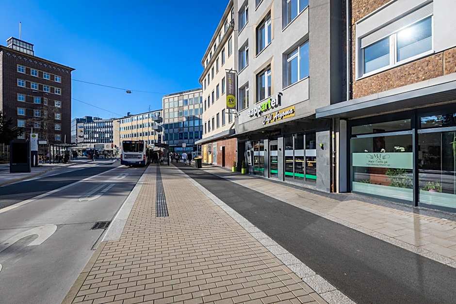 Aappartel City Center - kontaktloser Check-in 24h