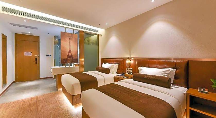 James Joyce Coffetel Shijiazhuang the Mixc Jinyuan Tower Airport Bus