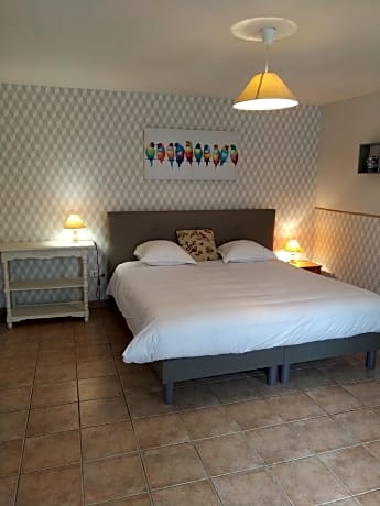 Maison-Salle d'eau-Vue sur la campagne