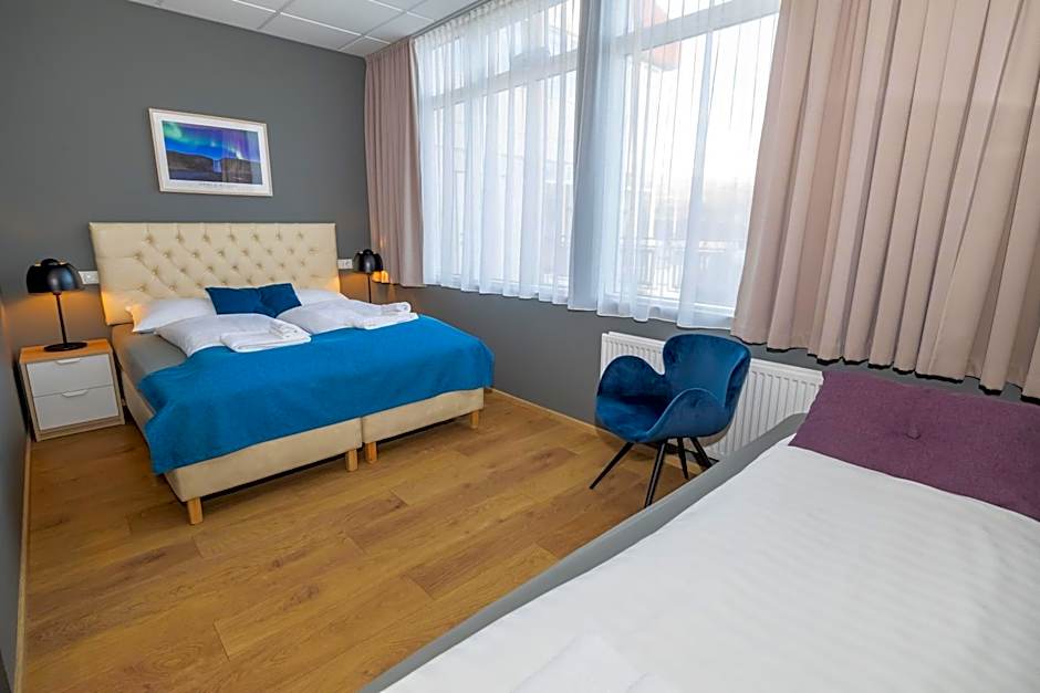 Hotel Kjarnalundur- Aurora Dream - Lodges and Rooms