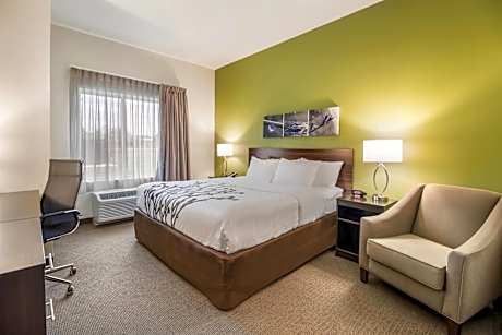 1 King Bed, Nonsmoking