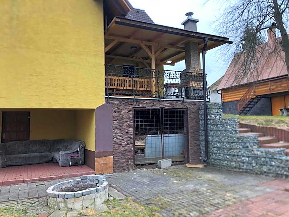 Chata Oravská Priehrada